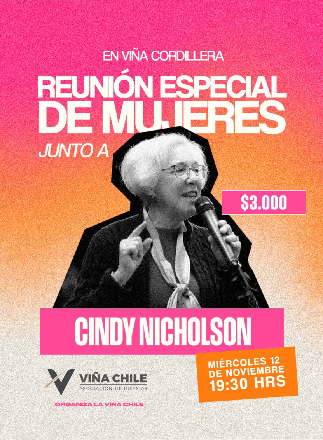 Reunión Especial de Mujeres - con Cindy Nicholson